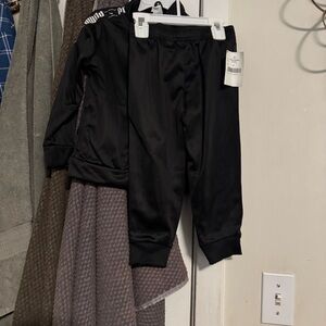 Puma Black Kids' Athletic Jogger Sweatpants